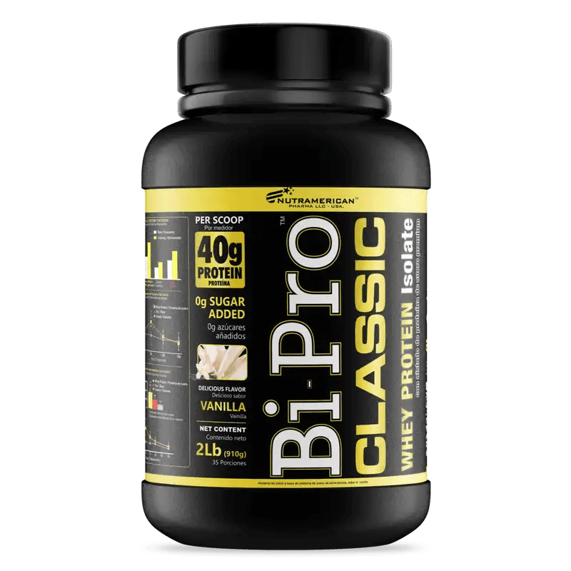 BiPro 2lb | Megaplex - JH Nutrición Tiendas Suplementos Proteínas