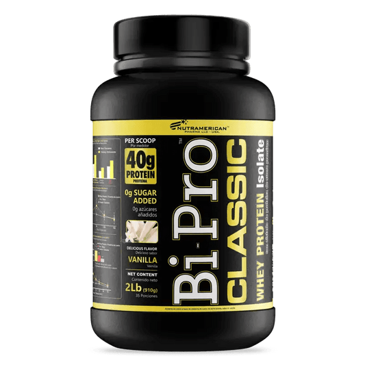 BiPro 2lb | Megaplex - JH Nutrición Tiendas Suplementos Proteínas