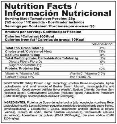 BiPro 2lb | Megaplex - JH Nutrición