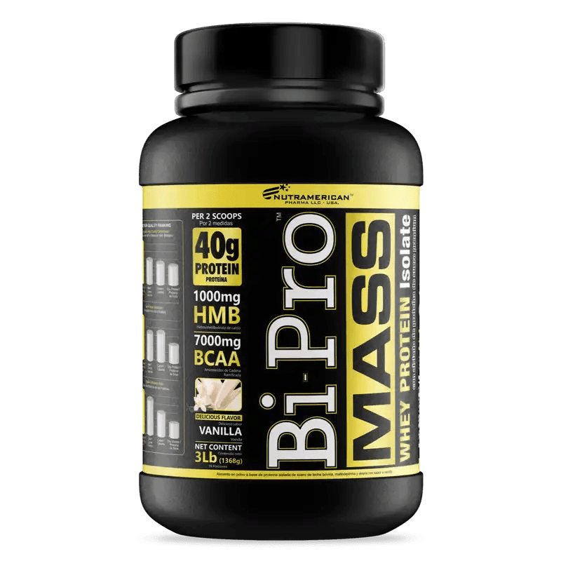 BiPro Mass 3lb | Megaplex - JH Nutrición Tiendas Suplementos Proteínas