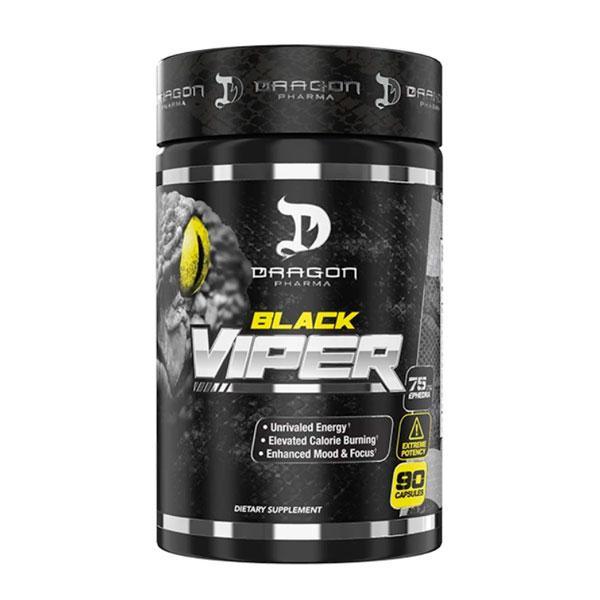 Black viper | Dragon Pharma - JH Nutrición