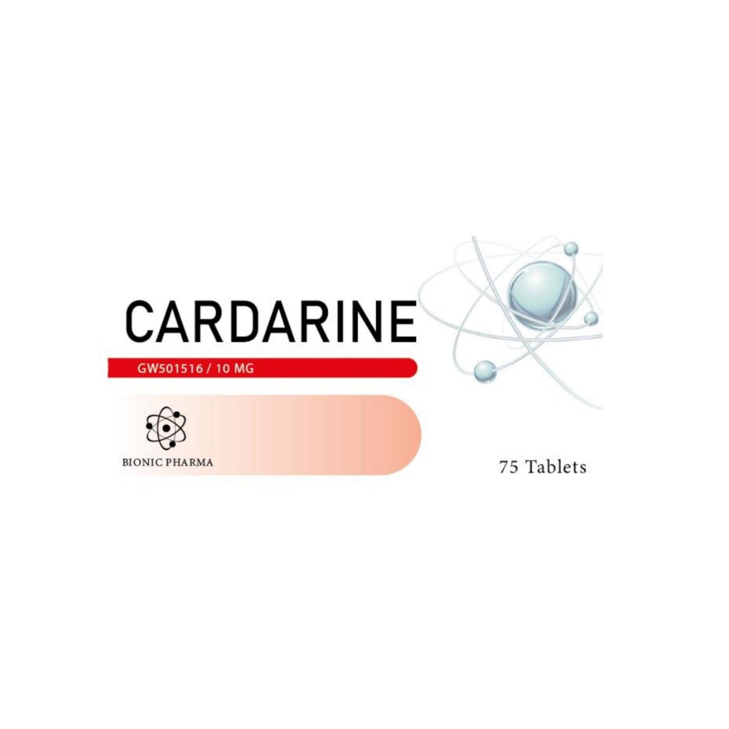 Cardarine | Bionic Pharma - JH Nutrición