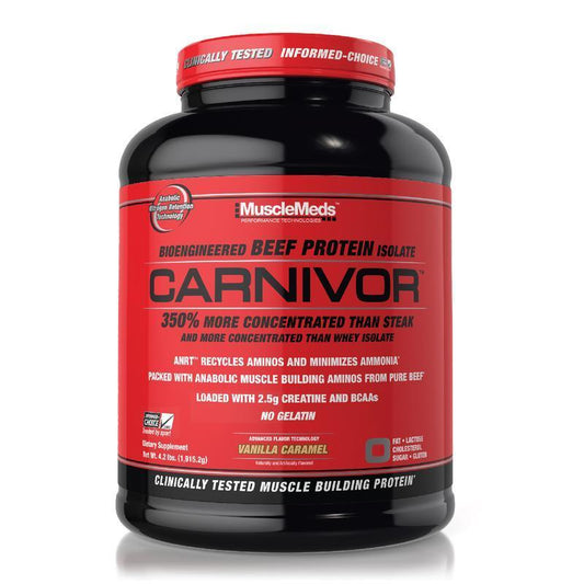 Carnivor Isolate 4.5 L | MuscleMeds - JH Nutrición
