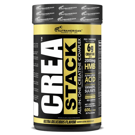 CreaStack | Megaplex - JH Nutrición Tiendas Suplementos Proteínas
