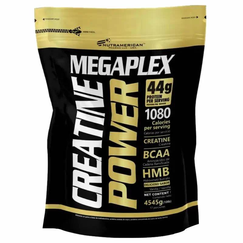 Creatine power 10lb | Megaplex - JH Nutrición Tiendas Suplementos Proteínas