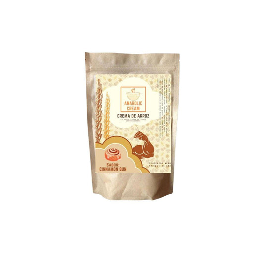 Crema de arroz Cinnamon bun - JH Nutrición