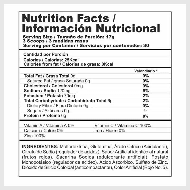 Gluta Stack | Megaplex - JH Nutrición Tiendas Suplementos Proteínas