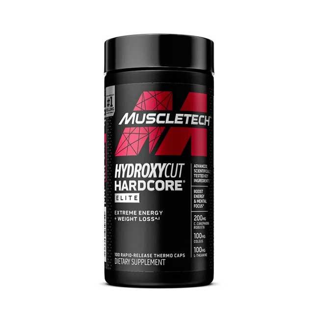 Hydroxycut Elite Hardcore | MuscleTech - JH Nutrición