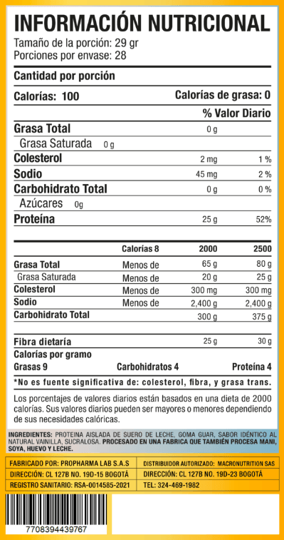 ISO Blend | MacroBlends - JH Nutrición