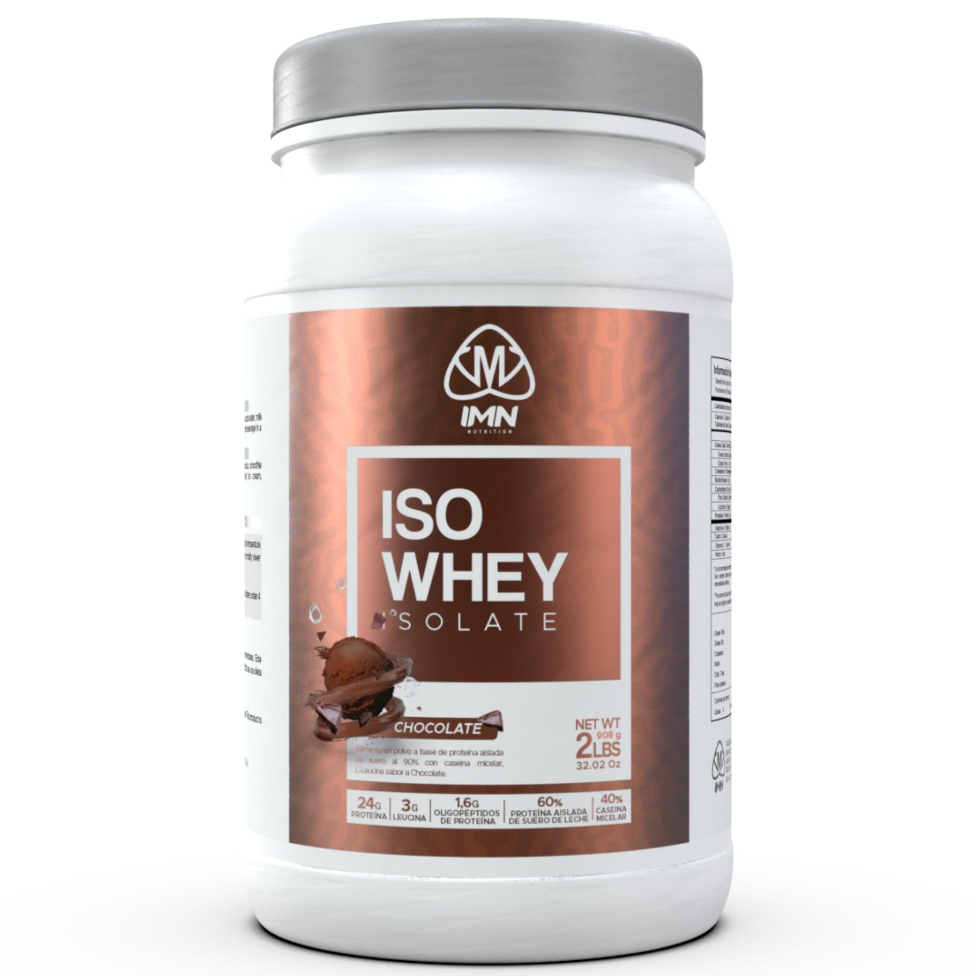 Iso Whey 2 LB Isolate | IMN Nutrition - JH Nutrición