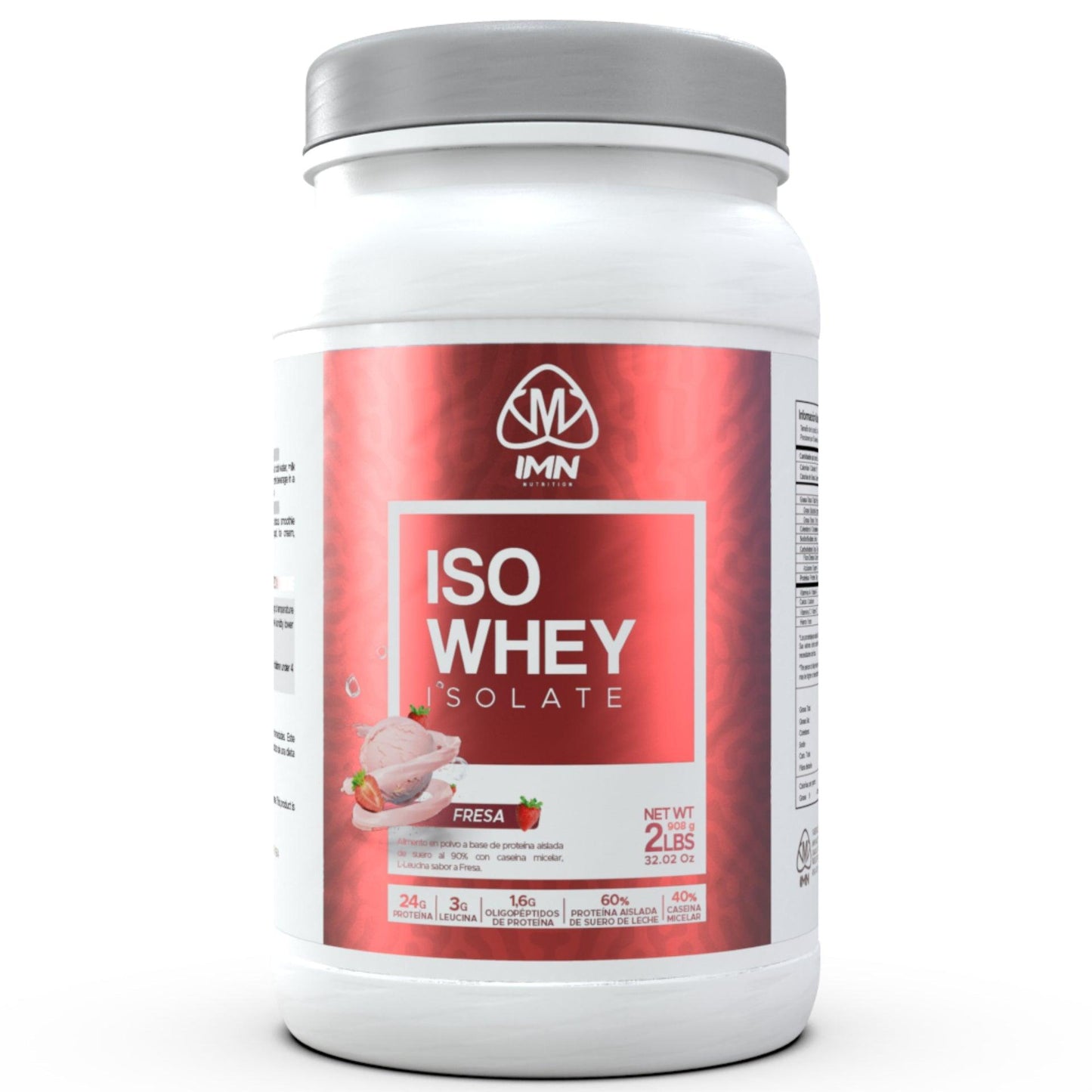 Iso Whey 2 LB Isolate | IMN Nutrition - JH Nutrición