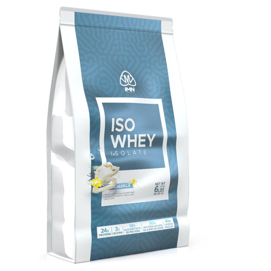 Iso Whey 6 LB Isolate | IMN Nutrition - JH Nutrición