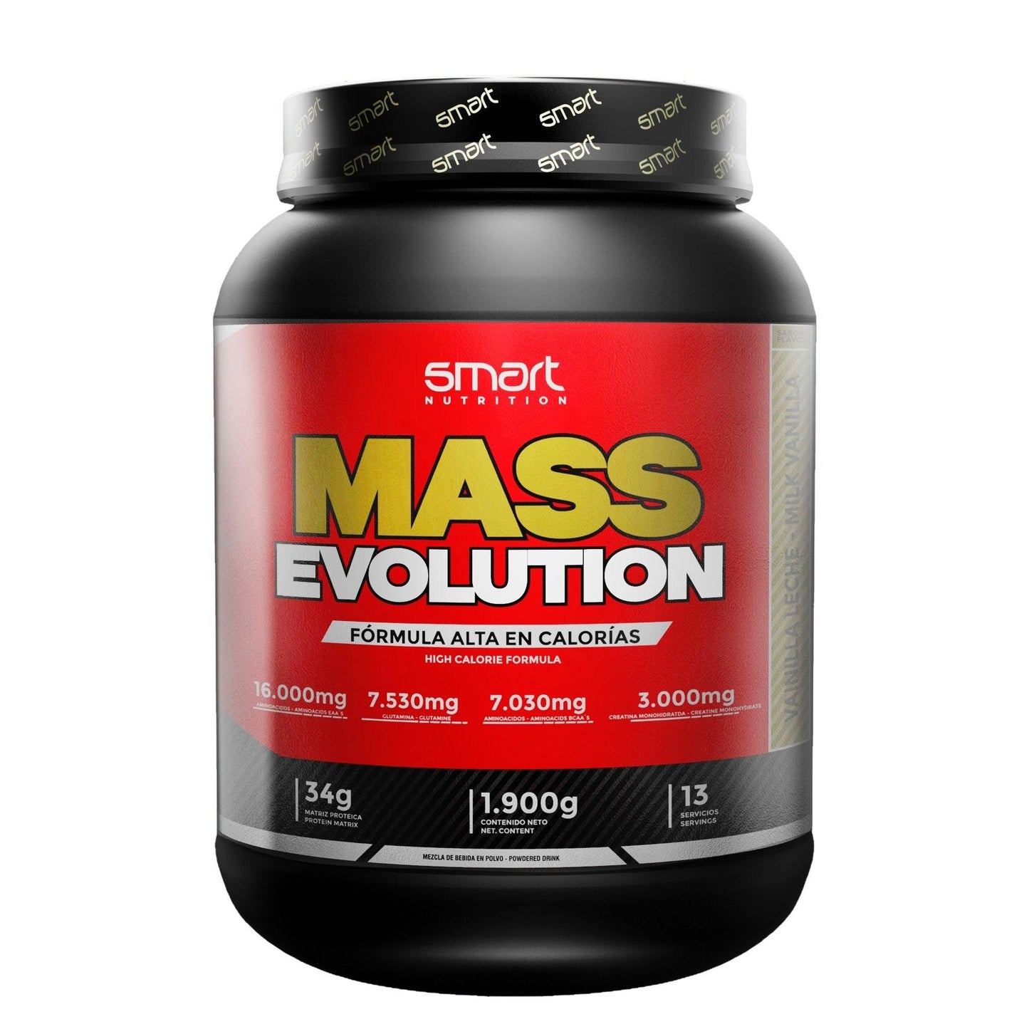 Mass Evolution 4 LB | Smart Nutricion - JH Nutrición