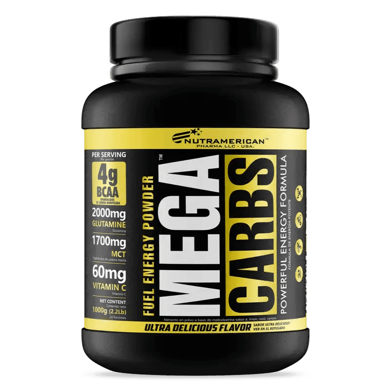 Mega Carbs | Megaplex - JH Nutrición Tiendas Suplementos Proteínas