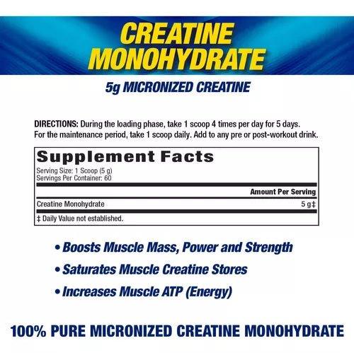 Mhp Creatina micronizada - JH Nutrición