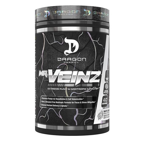 Mr. Veinz | Dragon Pharma - JH Nutrición