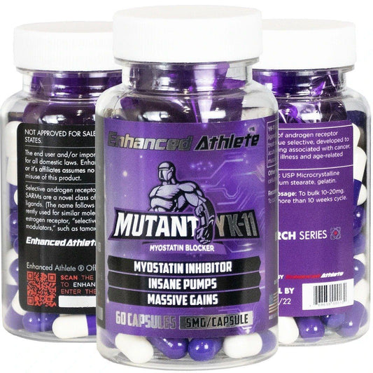 Mutant YK-11 - JH Nutrición