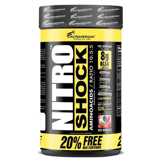 Nitro Shock | Megaplex - JH Nutrición Tiendas Suplementos Proteínas