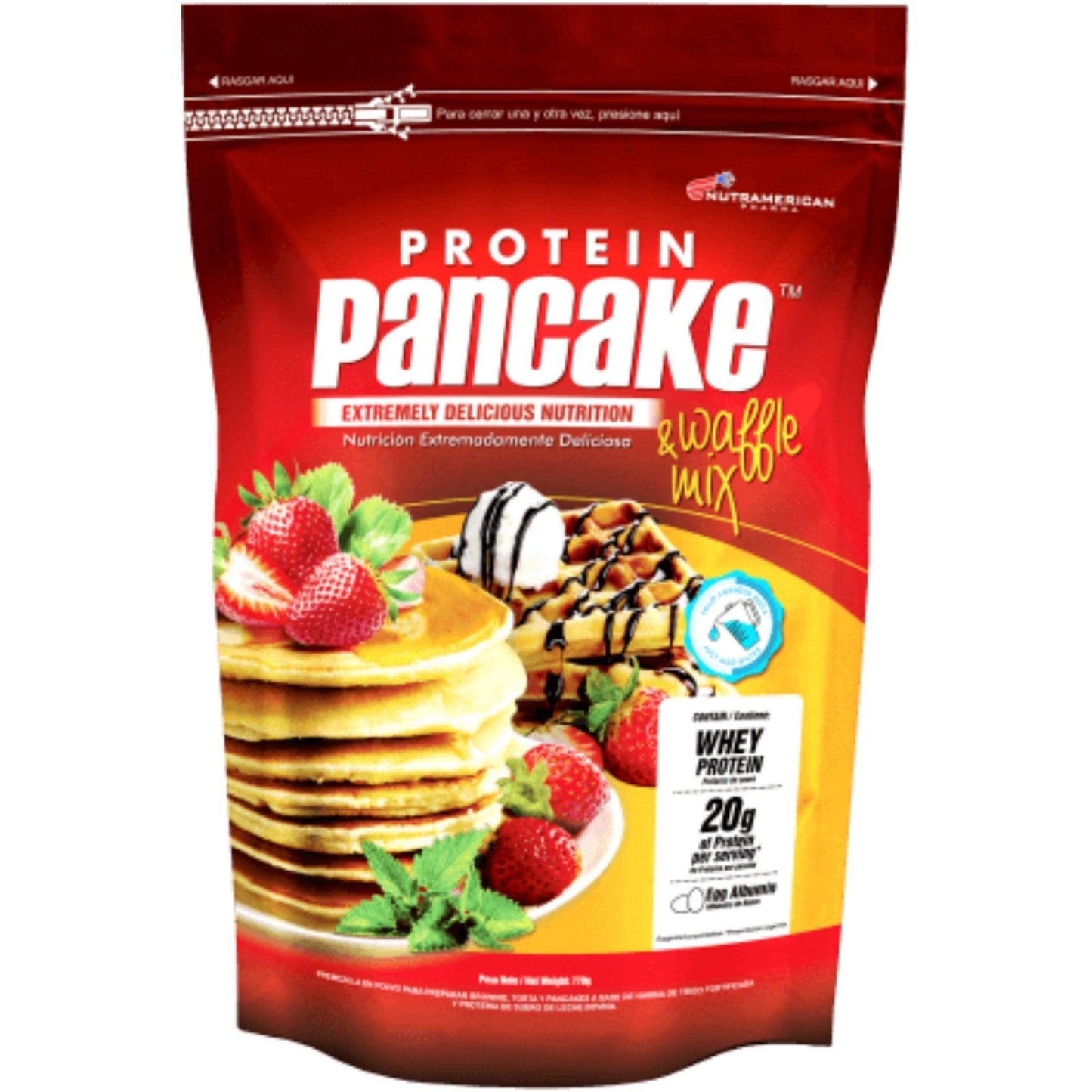 Protein Pancake | Megaplex - JH Nutrición