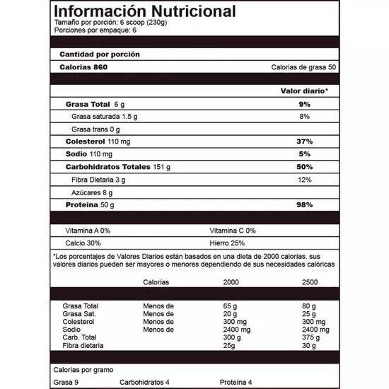 Proton + Gainer | 3lb - JH Nutrición