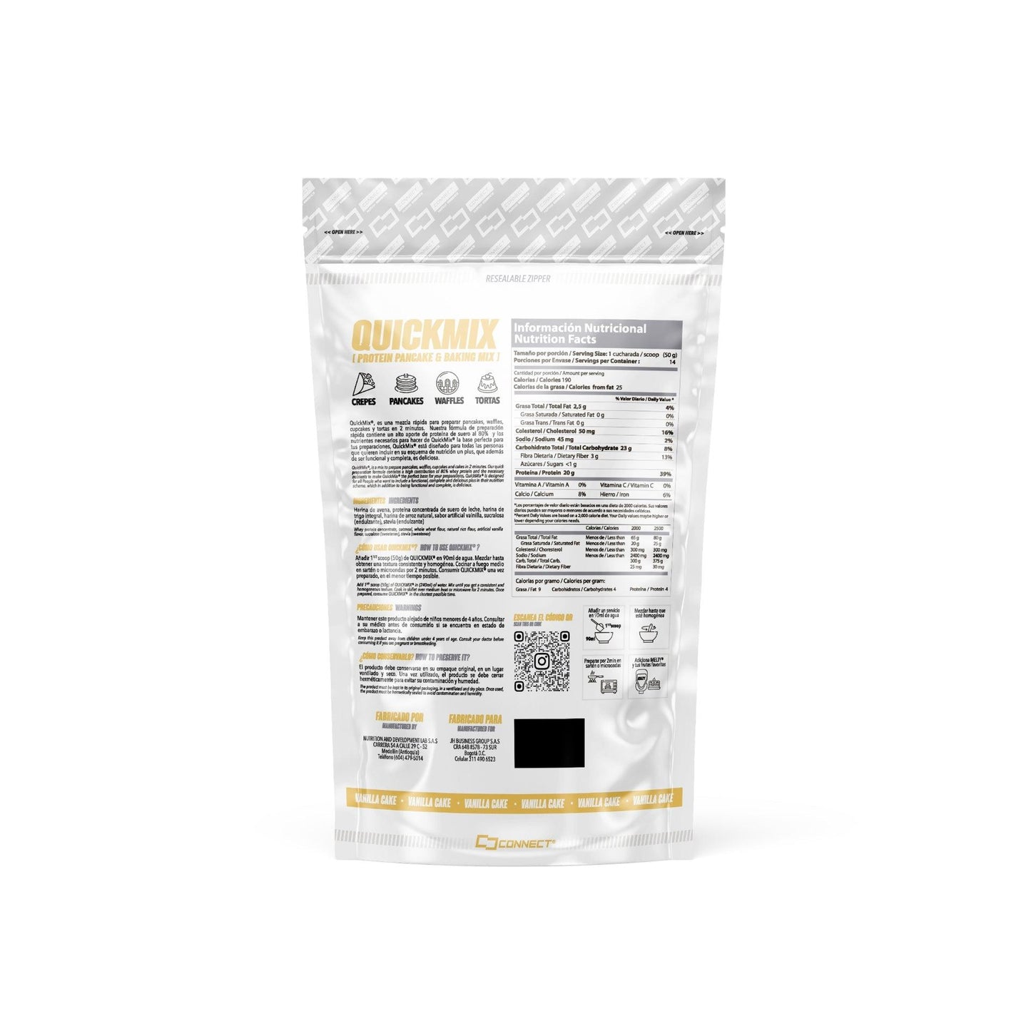 Quickmix | Connect - JH Nutrición