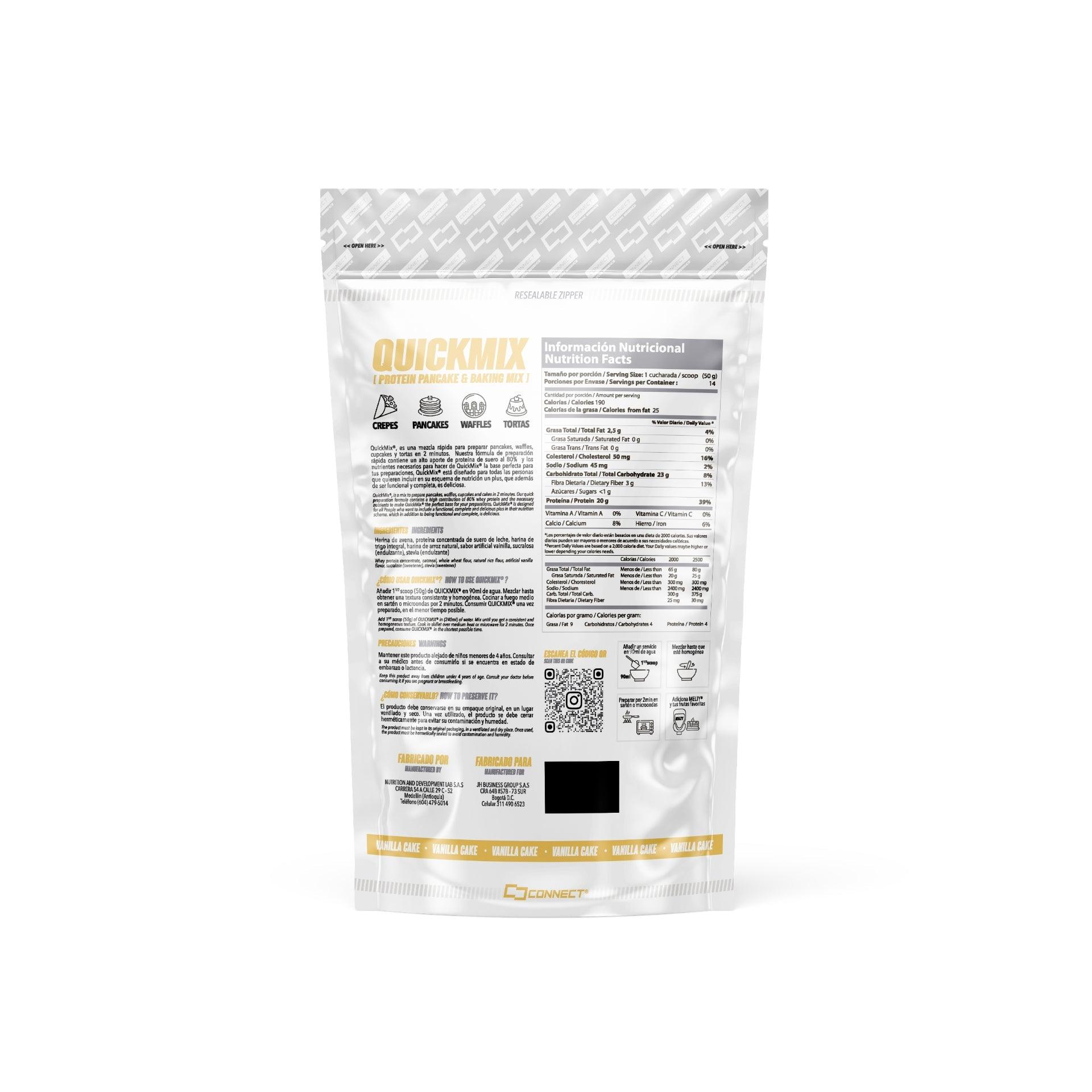 Quickmix | Connect - JH Nutrición
