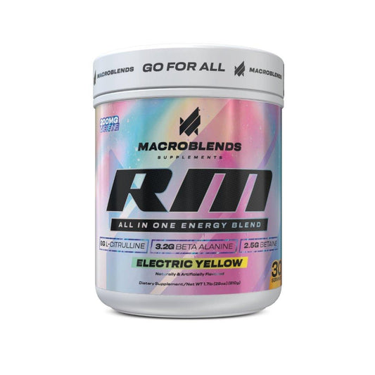 RM Pre-workout | MacroBlends - JH Nutrición