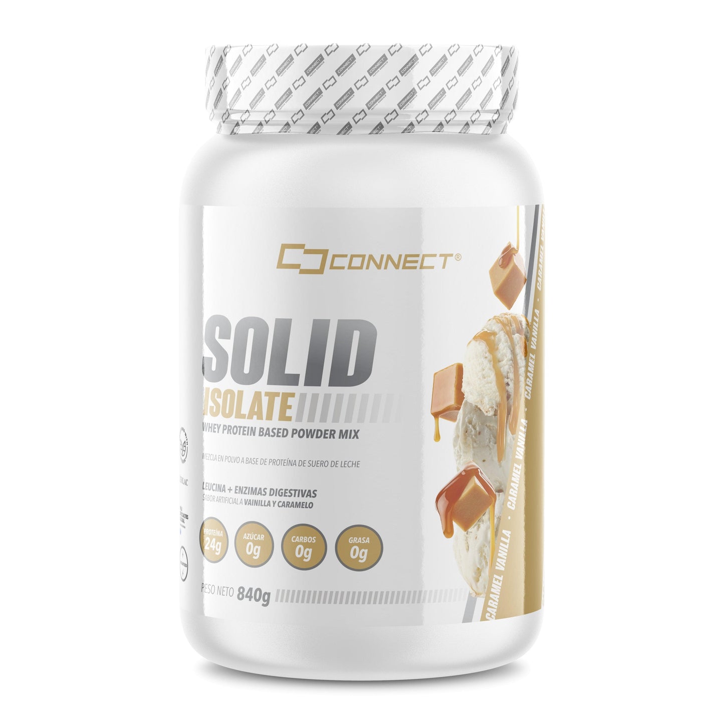Solid Isolate | Connect - JH Nutrición