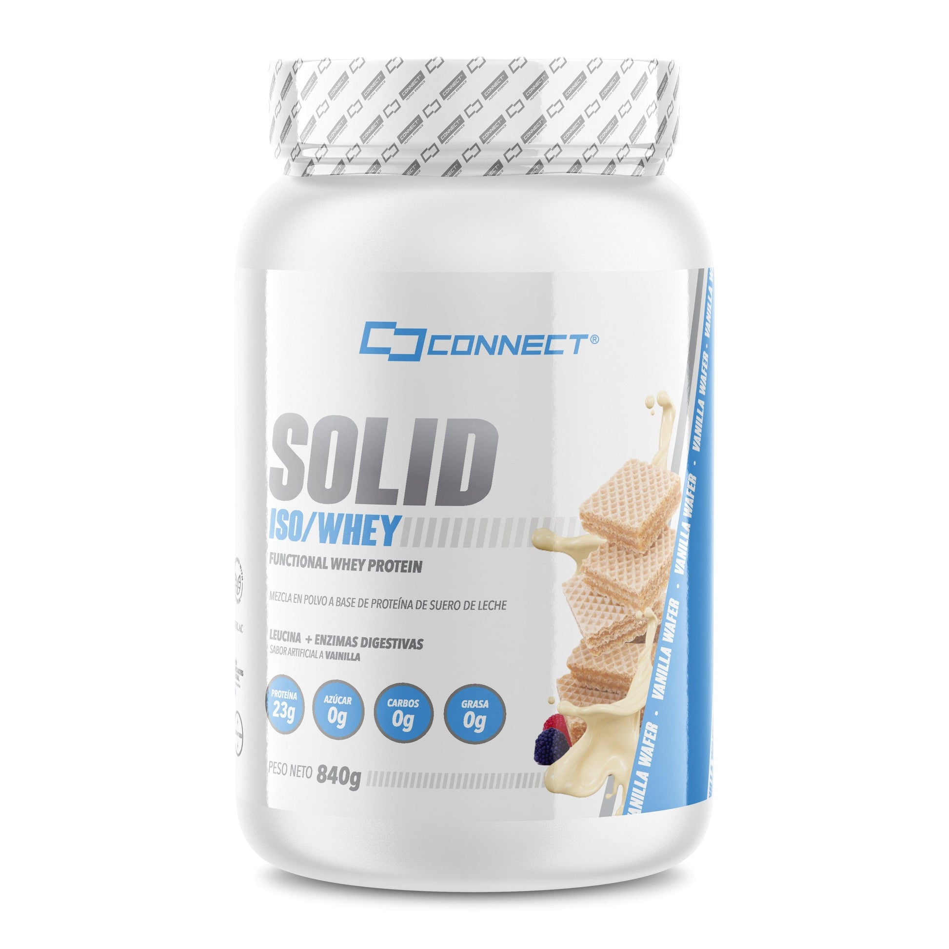 Solid IsoWhey | Connect - JH Nutrición