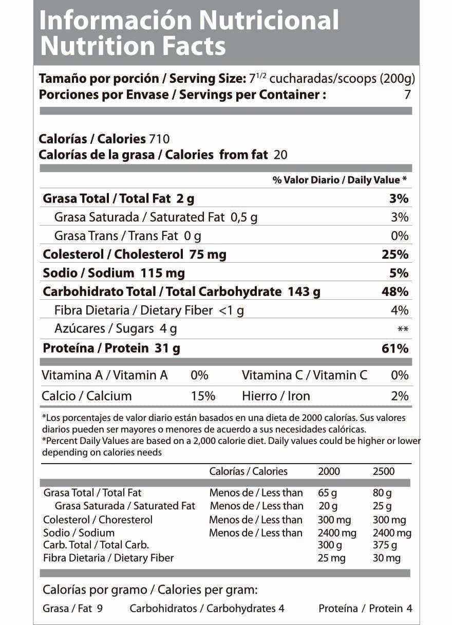 Solid Mass | Connect - JH Nutrición
