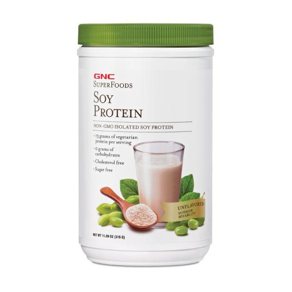 Soy Protein | GNC Superfoods - JH Nutrición