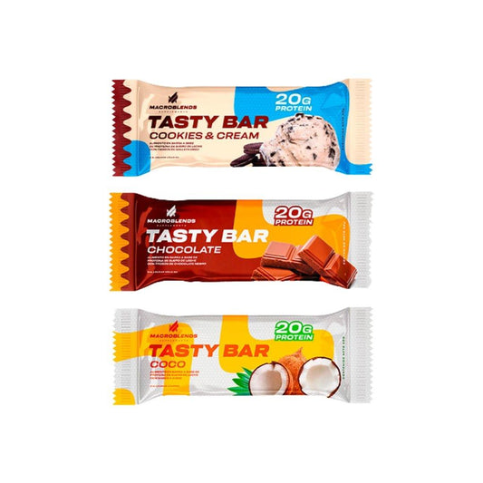 Tasty Bar protein | MacroBlends - JH Nutrición