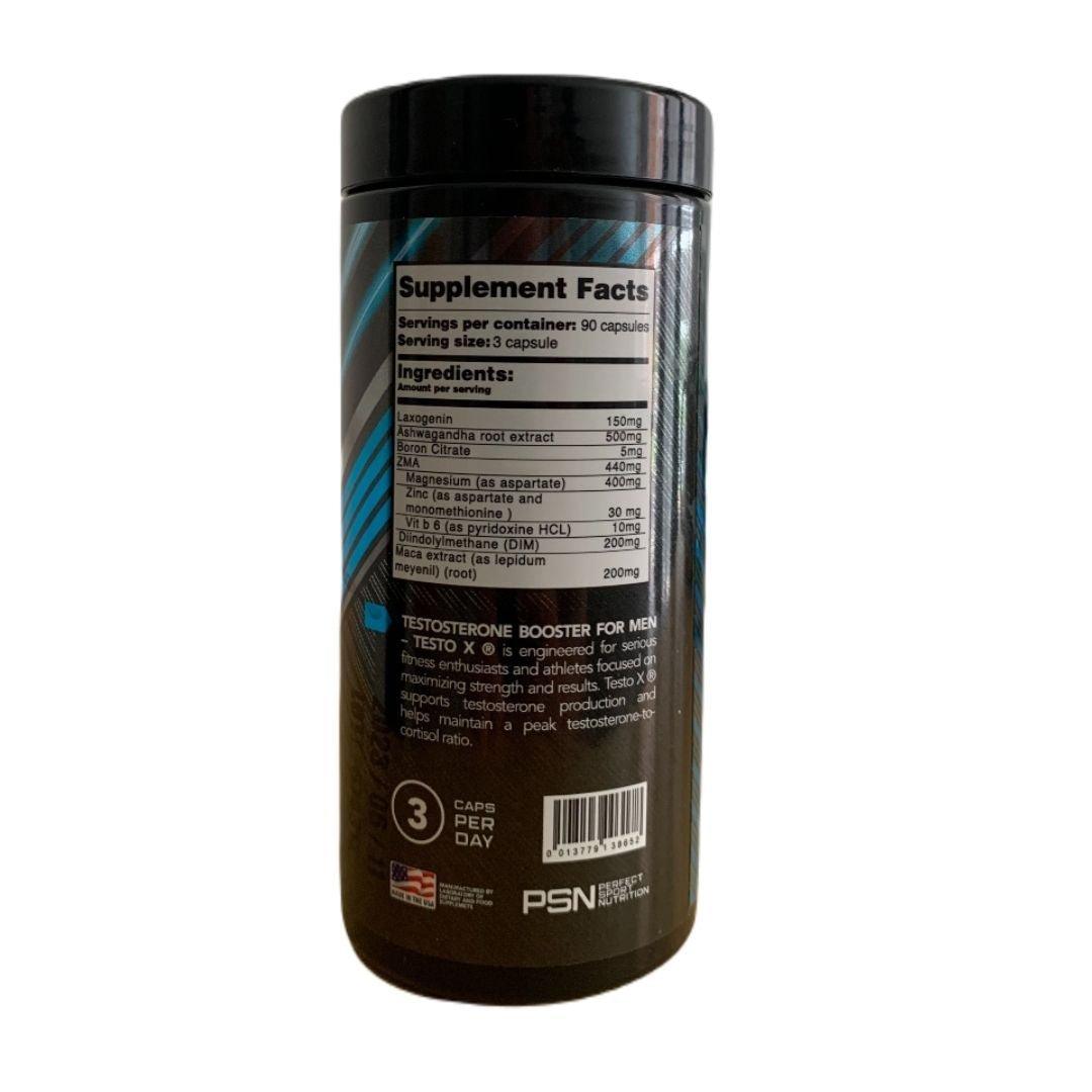 Testo X | PSN - JH Nutrición