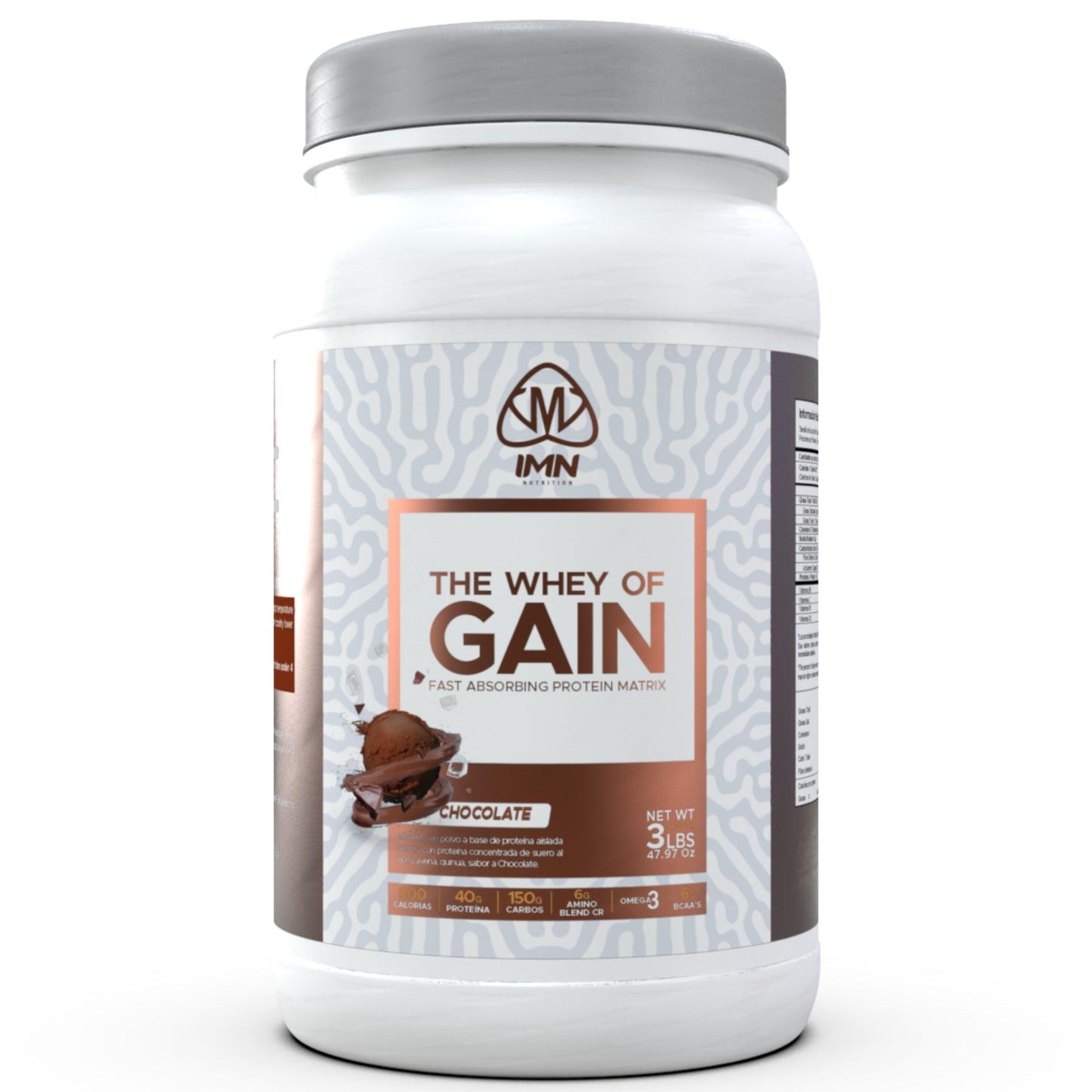 The Whey Of Gain 3 LB | IMN Nutrition - JH Nutrición