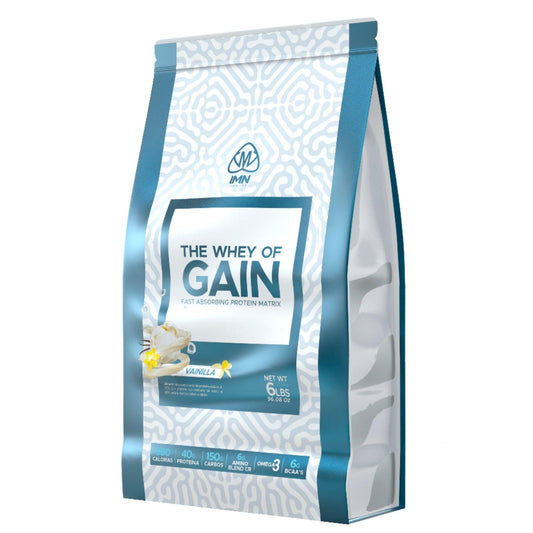 The Whey Of Gain 6 LB | IMN Nutrition - JH Nutrición
