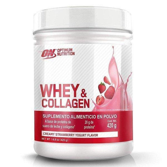 Whey Collagen | Optimum Nutrition - JH Nutrición