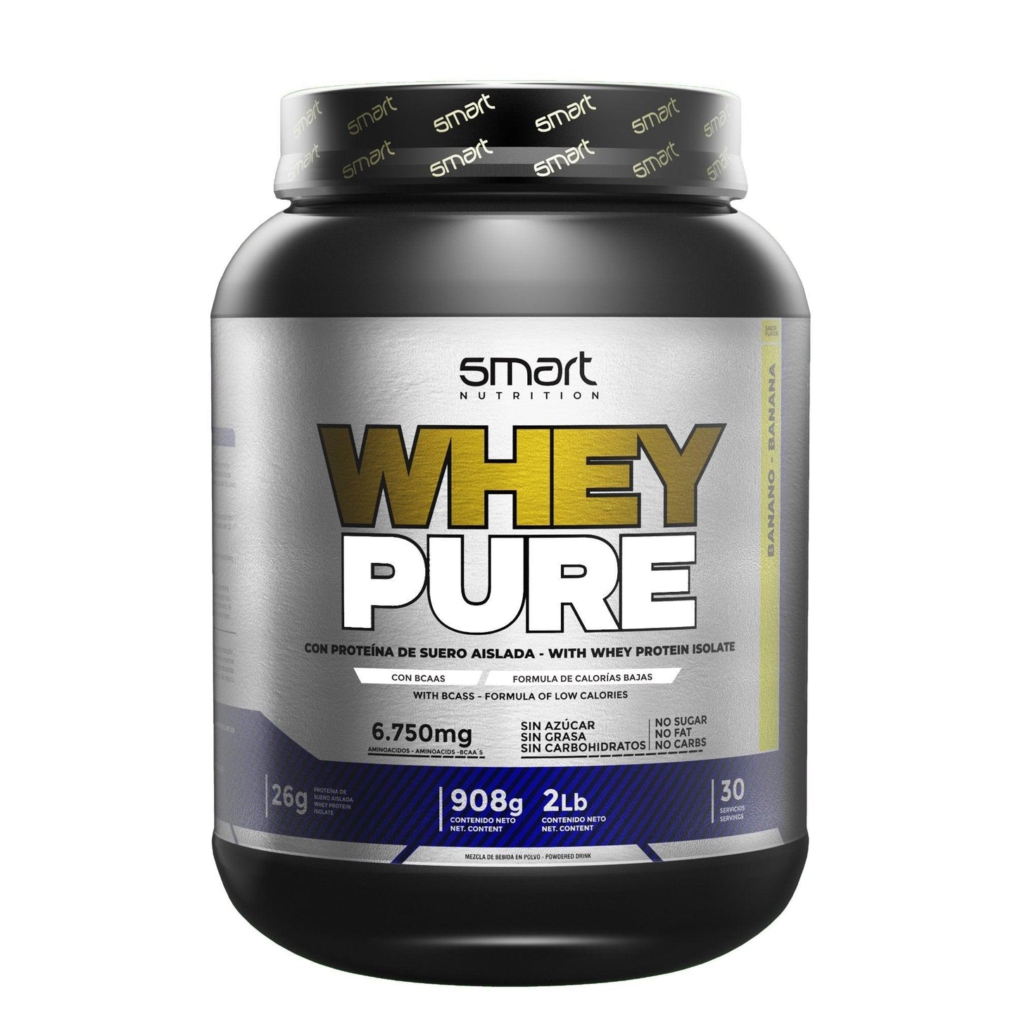 Whey Pure 2 LB | Smart Nutrition - JH Nutrición