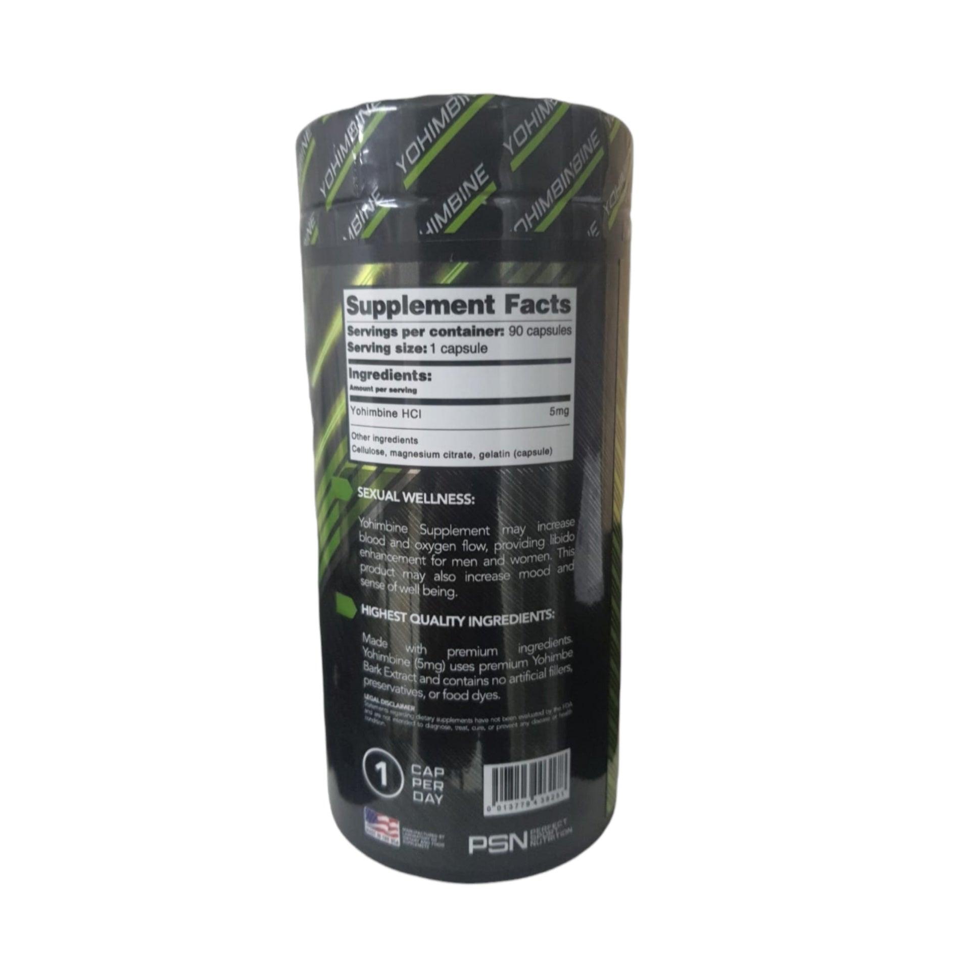 Yohimbine | PSN - JH Nutrición